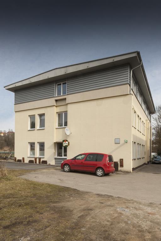 Ubytovani Na Hristi Hotel Cesky Krumlov Luaran gambar