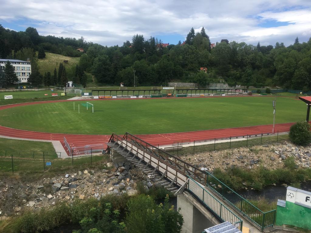 Ubytovani Na Hristi Hotel Cesky Krumlov Luaran gambar