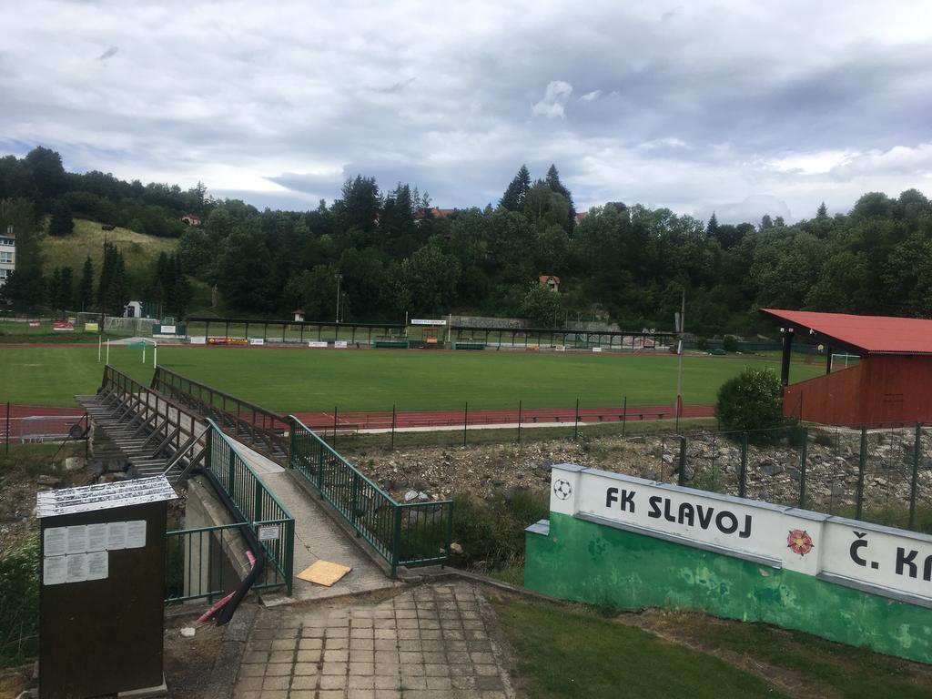 Ubytovani Na Hristi Hotel Cesky Krumlov Luaran gambar